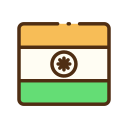 bandera india