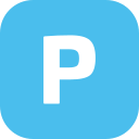 Letter p