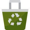 bolsa de reciclaje