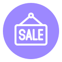 Sale label