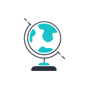 Globe earth
