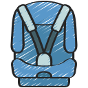 asiento de coche de bebé