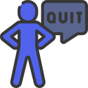 quitter