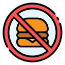 pas de hamburger