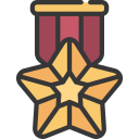 Star medal