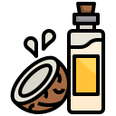 huile de noix de coco