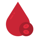 Blood drop