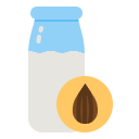 leche de almendras