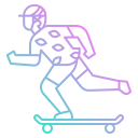 skateboard