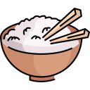 miska ryżu