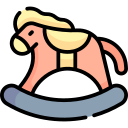 caballo mecedora