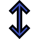 Up and down arrows