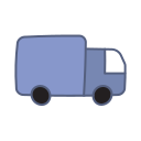 camión de reparto