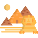 pirâmides