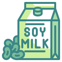 leche de soja