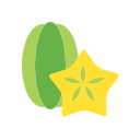 fruta estrella