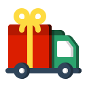 Delivery truck