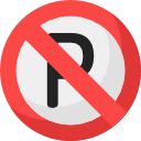 No parking