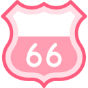 国道66号線