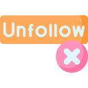 Unfollow