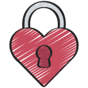 Heart lock