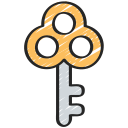 Old key