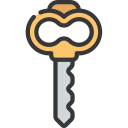 stary klucz