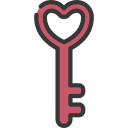 clé d'amour