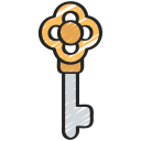 oude sleutel