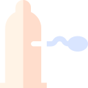 pęknięta prezerwatywa