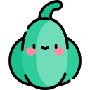 abóbora verde