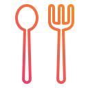 cucchiaio e forchetta