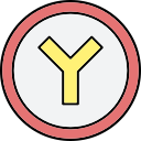 y字路