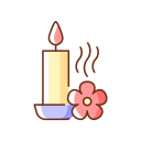 aromatyczna świeca