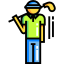 golfspieler