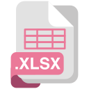 formato de archivo xlsx