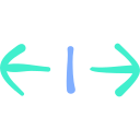 redimensionnement horizontal