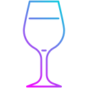 와인 잔