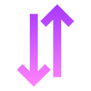 Up and down arrows