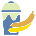 Банановый сок