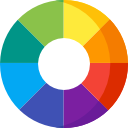 roda de cores