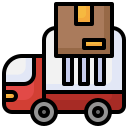 Delivery truck