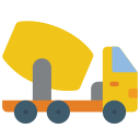 Цементный грузовик