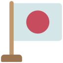 bandeira do japão