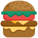 panino all'hamburger