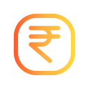 símbolo de rupia