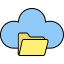 folder w chmurze