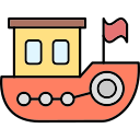 Toy boat