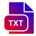 Txt extension