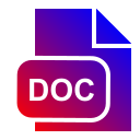 format de fichier doc